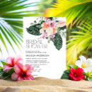Recherche de douche nuptiale tropicale invitations Pour tous