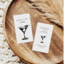 Zoek naar mixologist visitekaartjes Professionele barman
