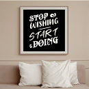 Zoek naar wensen kunst Typografie