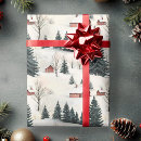 Zoek naar dorp cadeaupapier Kerstpapier