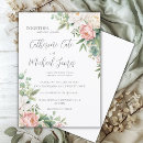 Recherche de rose mariage invitations Typographie
