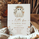 Recherche de ghost baby shower invitations Est presque attendu
