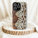 Recherche de cuir vintage iphone coques Élégant