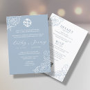 Recherche de chanson invitations Bleu poussiéreux