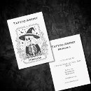 Recherche de squelettique cartes visite Customer