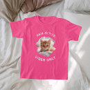 Zoek naar roze katten tshirts Girl