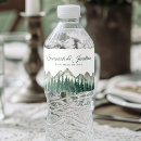 Recherche de mariage eau étiquettes Invités