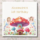 Recherche de first birthday serviettes Fille