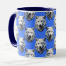 Recherche de loups blancs tasses Arctique