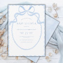 Recherche de ruban bleu invitations Vintage