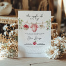 Zoek naar appel uitnodigingen Waterverf