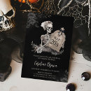 Recherche de crâne gothique invitations Foncé