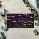Recherche de pierres gemmes cartes visite Violet