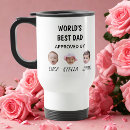 Recherche de nouveau voyage mugs Dad