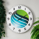 Zoek naar wereldbol klokken Aarde
