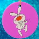 Recherche de joyeuses pâques ornements Lapin de pâques