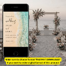 Recherche de summer beach mariage invitations Côte