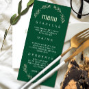 Recherche de feuille vert 10x23 invitations Verdure