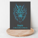 Recherche de loup bleu cartes postales Loups