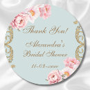 Recherche de rose baroque autocollants Rococo