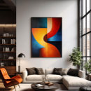 Recherche de conception graphique moderne posters Abstract