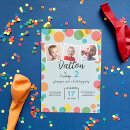 Recherche de couleurs primaires invitations Pour enfants
