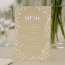 Recherche de botanique élégant mariage menus Pour tous