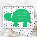 Recherche de tortues bleues invitations Bleu marine