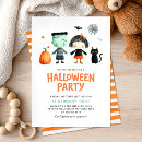 Recherche de mignonnes halloween invitations Pour enfants
