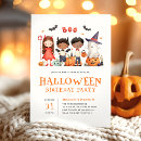 Recherche de cute halloween invitations Illustration