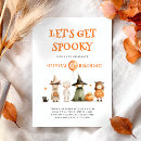 Recherche de anniversaire halloween invitations Moderne