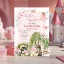 Recherche de forêt magique invitations Girl
