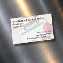 Recherche de courtier en assurances cartes visite Simple