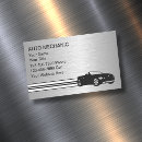 Recherche de sports mécaniques cartes visite Voiture de sport
