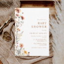 Recherche de octobre bébé invitations Floral
