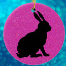 Recherche de lapin rose ornements Lapin de pâques