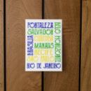 Recherche de le brésil cartes postales Rio de janeiro