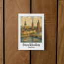 Recherche de suède cartes postales Suède de stockholm