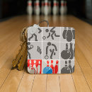Zoek naar bowling pin sleutelhangers Sport