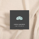 Recherche de lotus bleu cartes visite Yoga