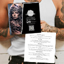 Recherche de conceptions de tatouage cartes visite Professionnel