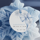 Recherche de bleu glacial Pour elle