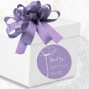 Recherche de violet foncé autocollants Minimaliste