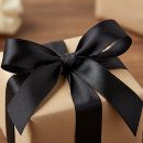 Recherche de noir solide rubans Minimaliste