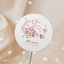 Recherche de cuisine italienne autocollants Baby shower