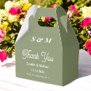 Recherche de vert foncé ballotins Monogramme