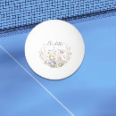 Recherche de aquarelle balles ping pong Élégant