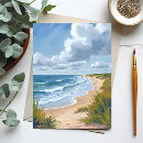 Recherche de peinture de plage cartes postales Océan