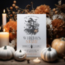 Recherche de sorcieres invitations Soirée sorcière