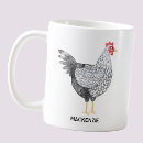 Recherche de poules de basse cour tasses Volaille